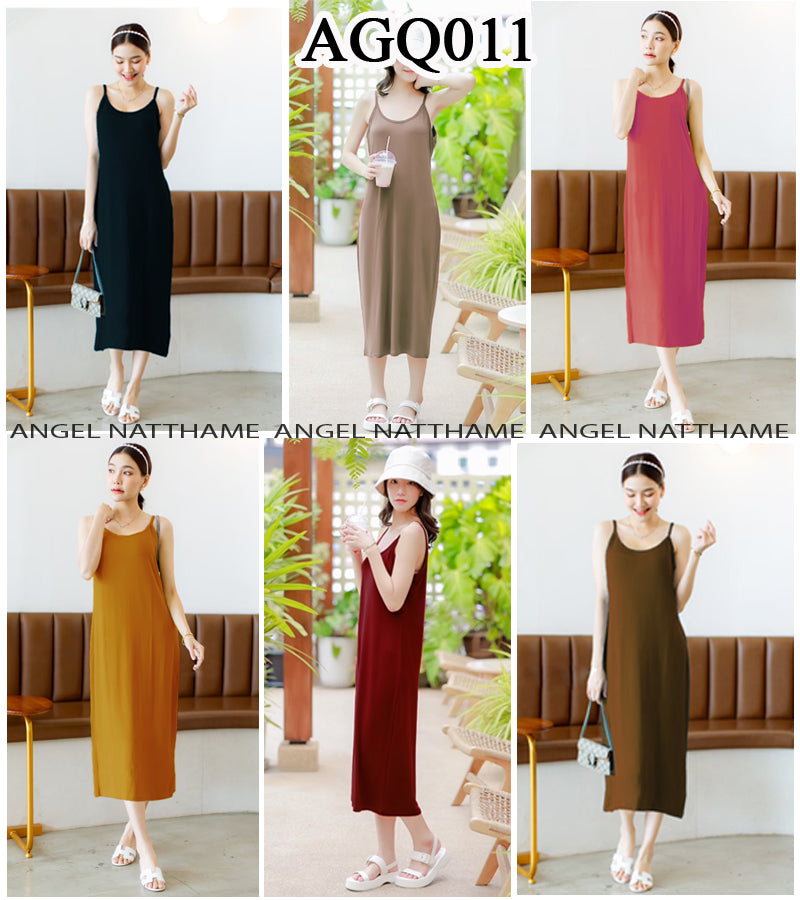 အအေးသားကြိုးတစ်လုံးဂါဝန် (Plus size )