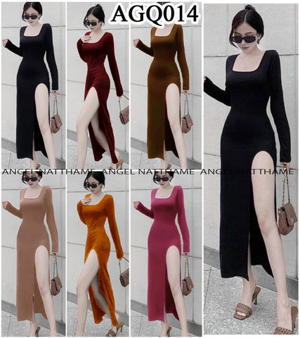 အပျော့သားလက်ရှည်ဂါဝန်