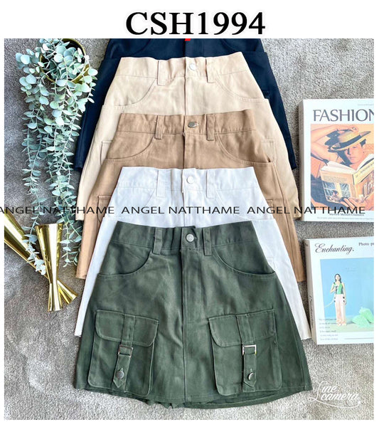 ချည်သားစကပ်