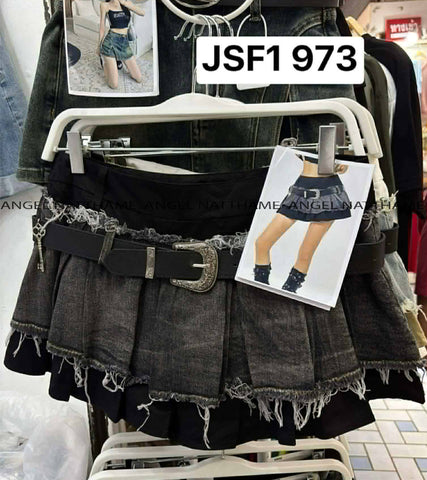 ဂျင်းစကပ်တို