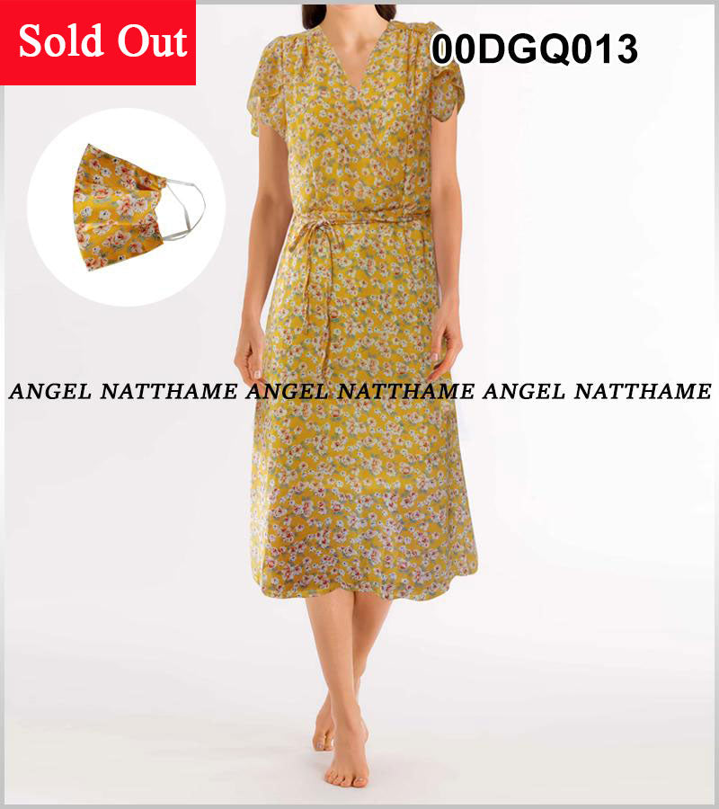 ဂျော်ဂျက်သားလက်တိုဂါဝန်တို  Mask ပါ