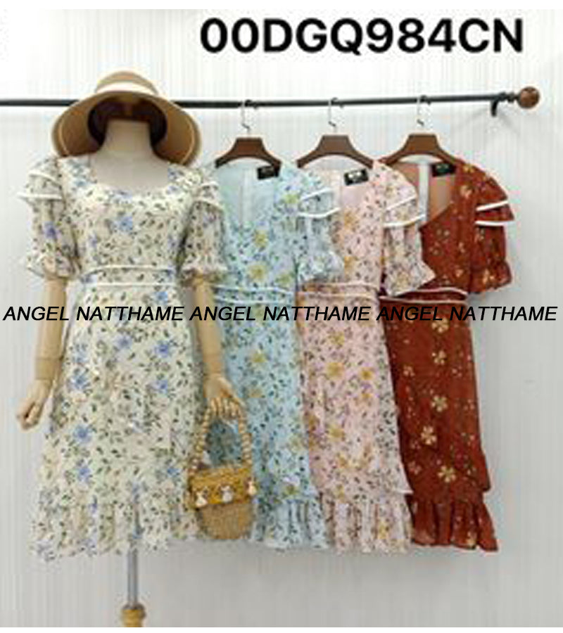 ဂျော်ဂျက်သားလက်တိုဂါဝန် - 4qr