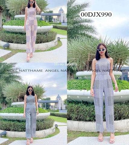 ဂျော်ဂျက်Jumpsuit