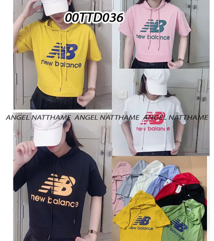 တီရှပ်ဆွဲသားလက်တိုခေါင်းစွပ်