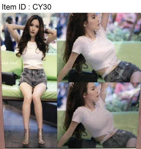 အအေးသားလက်တိုခါးတို