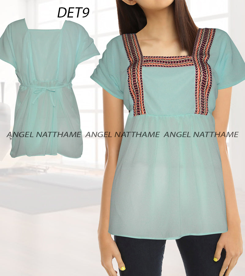 ဂျော်ဂျက်သားလက်တိုခါးရှည်