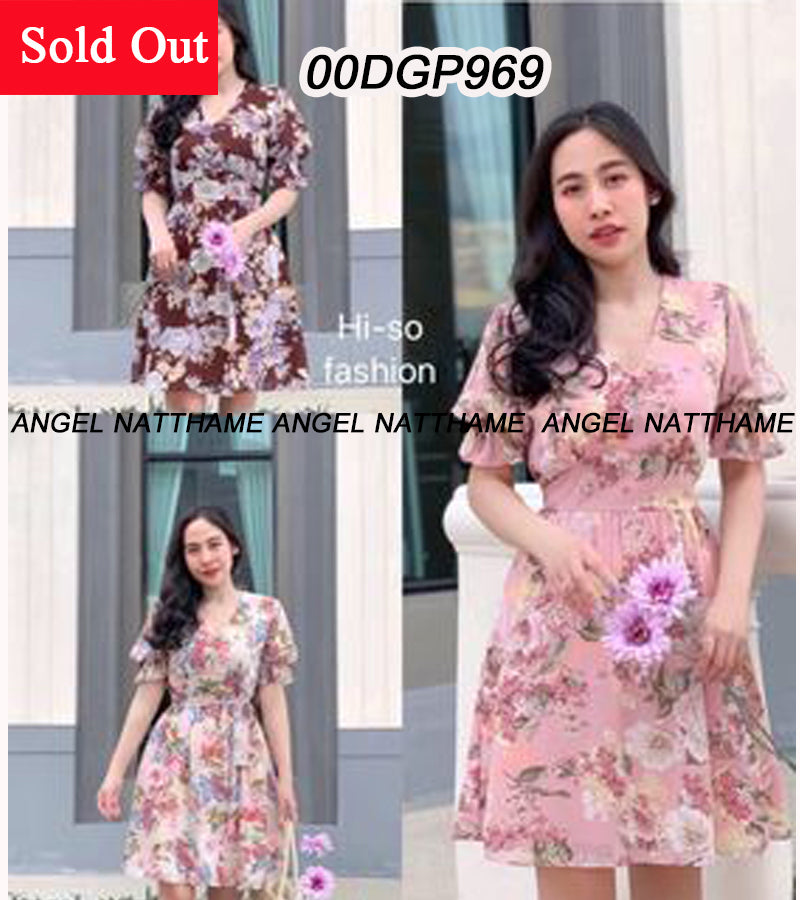 ဂျော်ဂျက်လက်တိုဂါဝန်တို-3qr