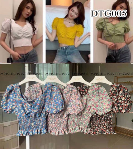 ဂျော်ဂျက်သားလက်တို ခါးတိ