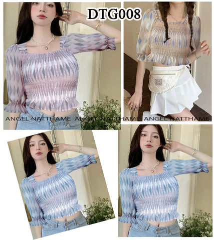 ဂျော်ဂျက်သားလက်တို ခါးတိ