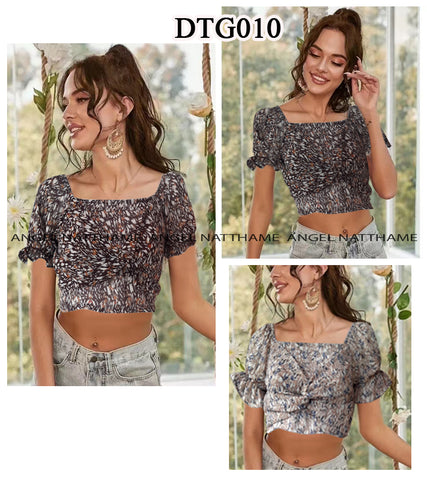 ဂျော်ဂျက်သားလက်တို ခါးတိ