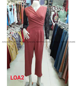 ဂျော်ဂျက်သား Jumpsuit